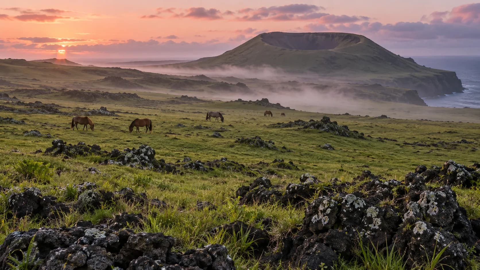Rapa Nui - Misterios del Pacífico — 1